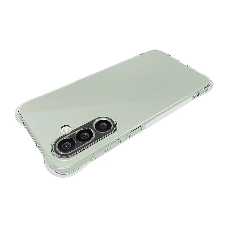 Für Samsung Galaxy M56 5G TPU Handyhülle rutschfest Transparent Handyschutz