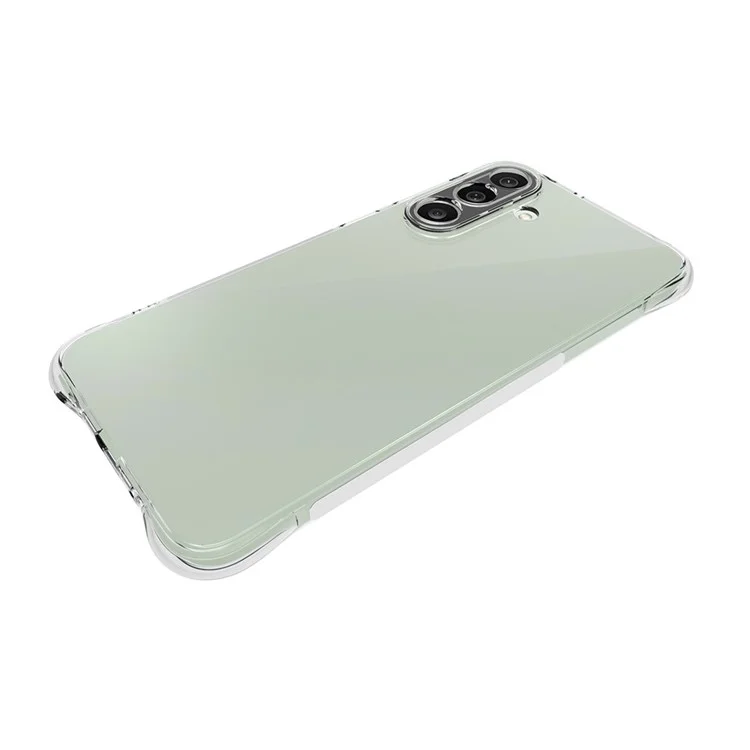 Für Samsung Galaxy M56 5G TPU Handyhülle rutschfest Transparent Handyschutz