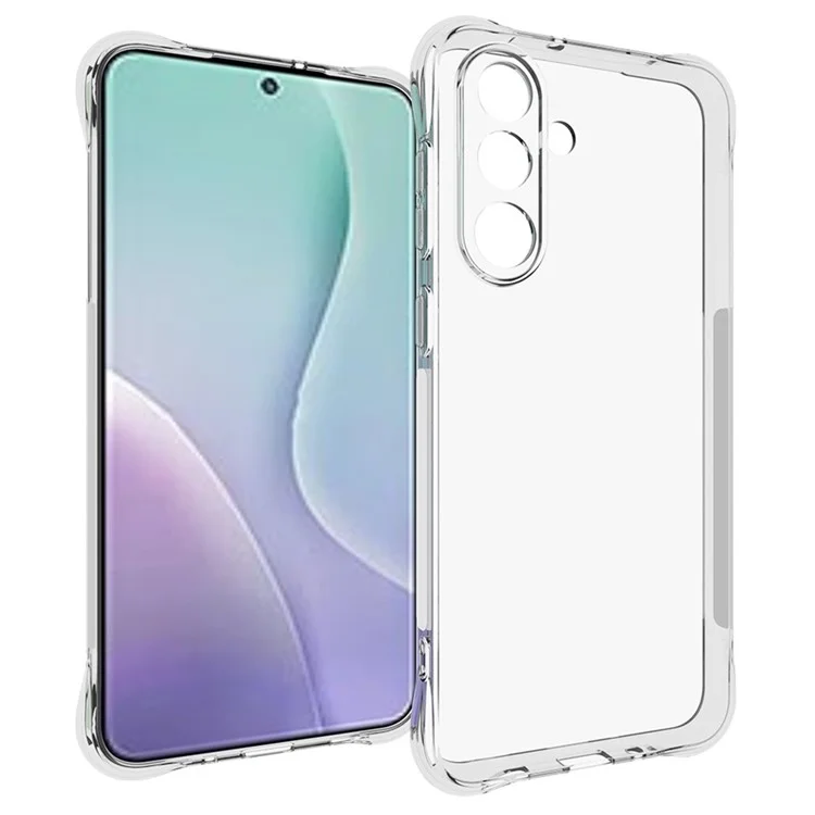 Großhandel für Samsung Galaxy M56 5G Hülle Rutschfeste Stoßfeste TPU Transparente Handyhülle