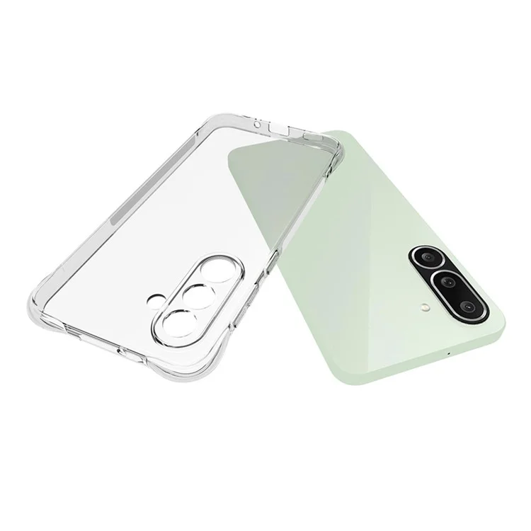 Großhandel für Samsung Galaxy M56 5G Hülle Rutschfeste Stoßfeste TPU Transparente Handyhülle