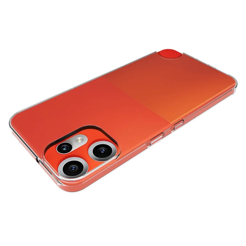 Capa de telefone resistente à marca d'água TPU transparente Para Nada CMF Phone 2 Pro