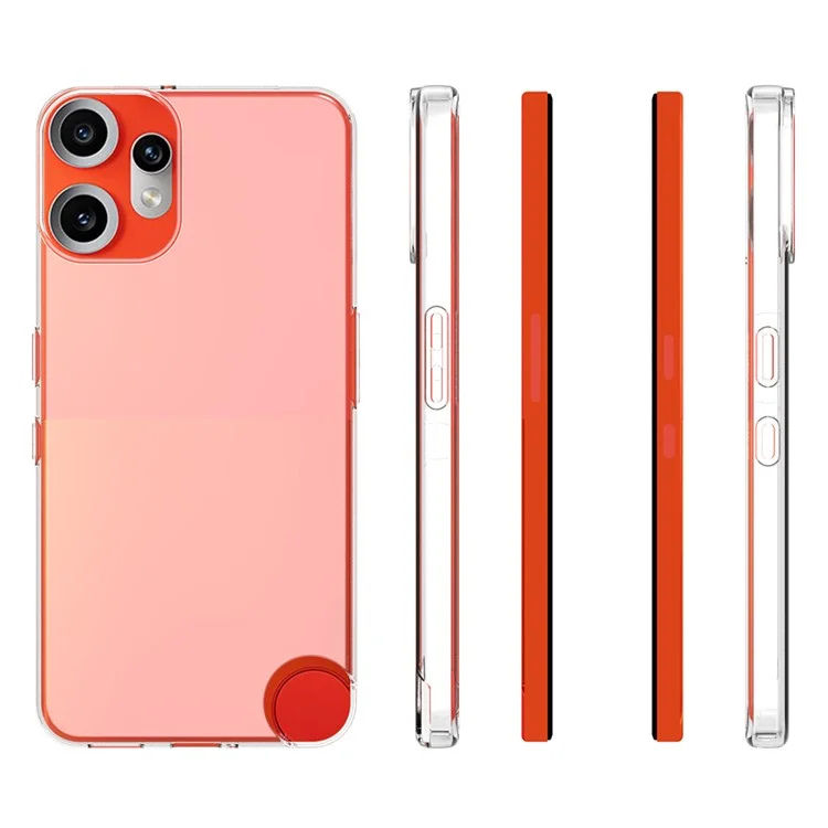 Bulk Purchasing For Nothing CMF Phone 2 Pro Case Clear Watermark-Resistant TPU Phone Back Cover