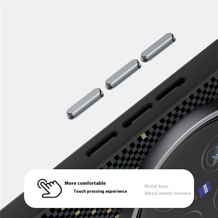 ABEEL For vivo X200 Ultra 5G Case Compatible with MagSafe Ultra Slim PC TPU Phone Back Cover - Deer
