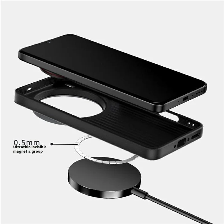 ABEEL For vivo X200 Ultra 5G Case Compatible with MagSafe Ultra Slim PC TPU Phone Back Cover - Deer