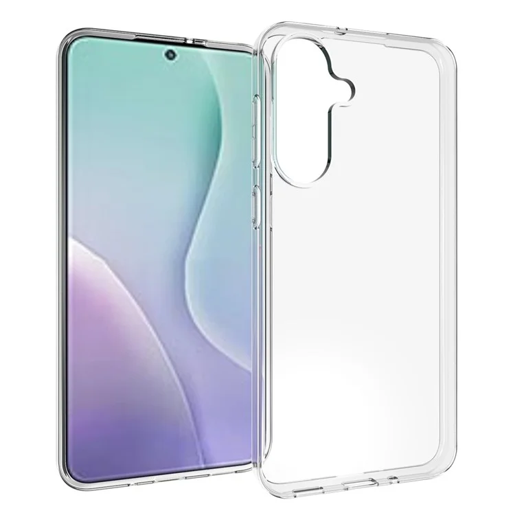 Étui pour Samsung Galaxy M56 5G Résistant à l'eau avec Coque Arrière Transparente en TPU