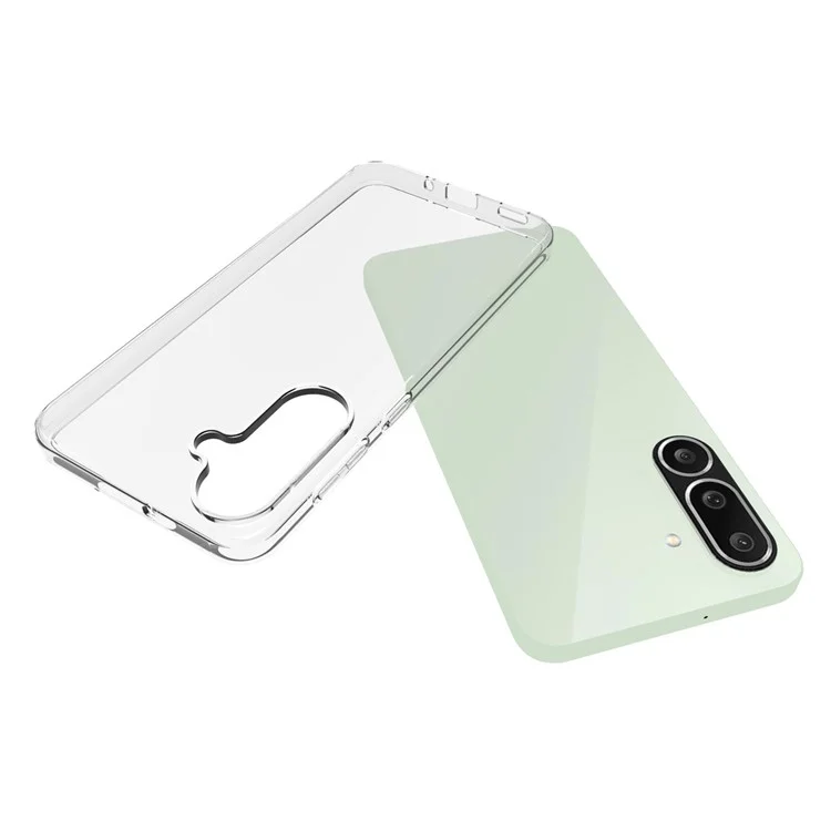 Étui pour Samsung Galaxy M56 5G Résistant à l'eau avec Coque Arrière Transparente en TPU