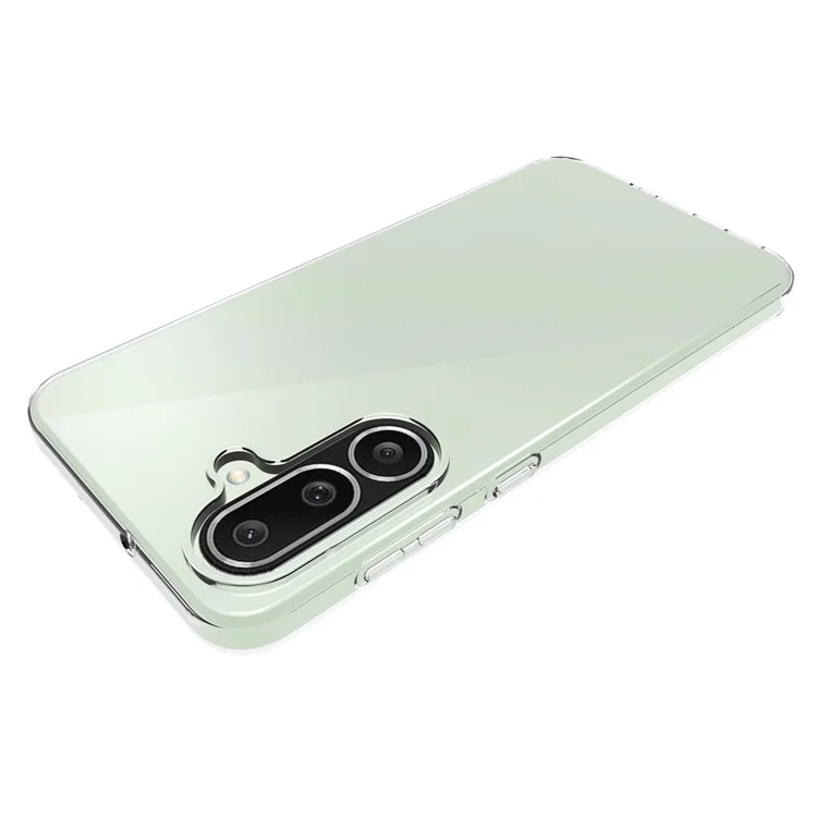 Étui pour Samsung Galaxy M56 5G Résistant à l'eau avec Coque Arrière Transparente en TPU
