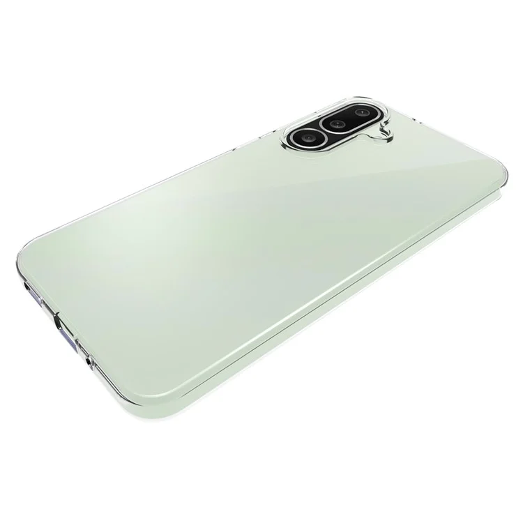 Étui pour Samsung Galaxy M56 5G Résistant à l'eau avec Coque Arrière Transparente en TPU