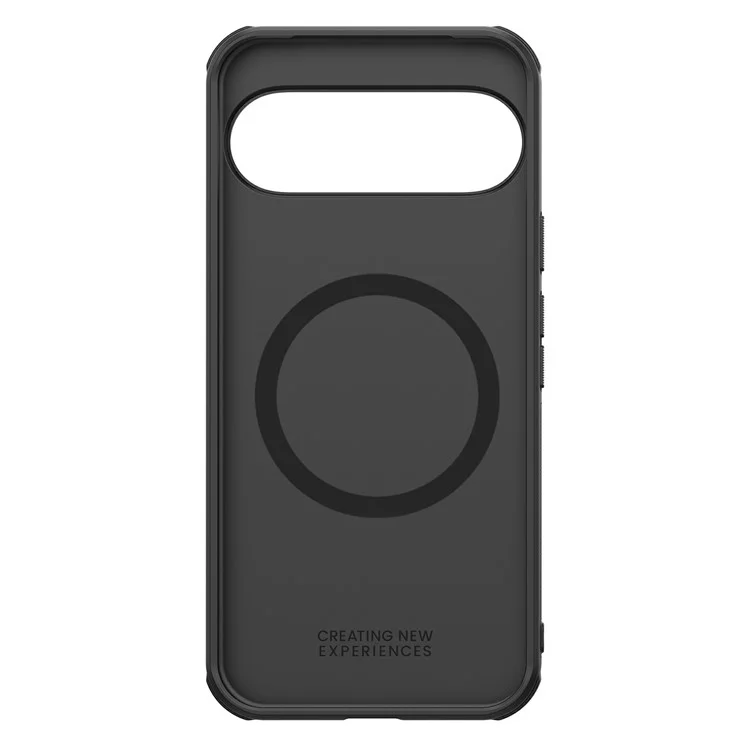 NILLKIN Frosted Shield Pro for Google Pixel 10 Pro XL Case Compatible with MagSafe PC + TPU Phone Cover - Black