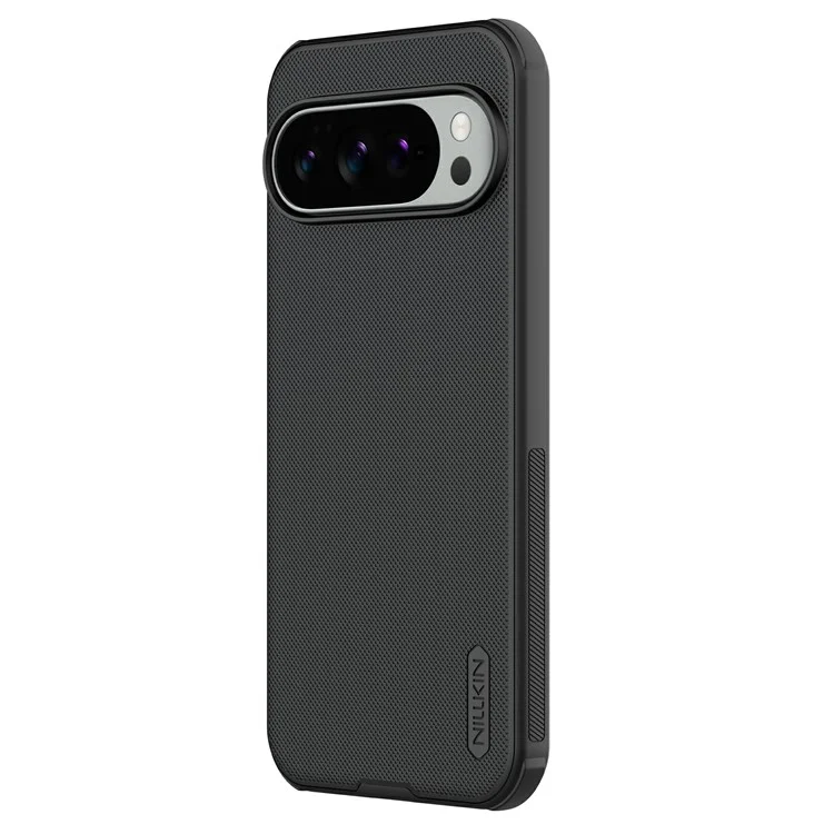 NILLKIN Frosted Shield Pro For Google Pixel 10 Pro XL Case Matte PC + TPU Phone Cover - Black