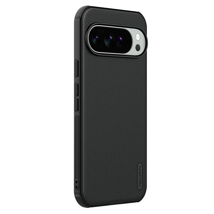 NILLKIN Frosted Shield Pro For Google Pixel 10 Pro XL Case Matte PC + TPU Phone Cover - Black