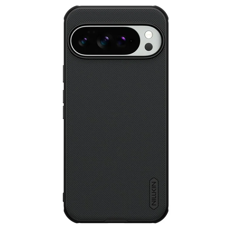 NILLKIN Frosted Shield Pro For Google Pixel 10 Pro XL Case Matte PC + TPU Phone Cover - Black
