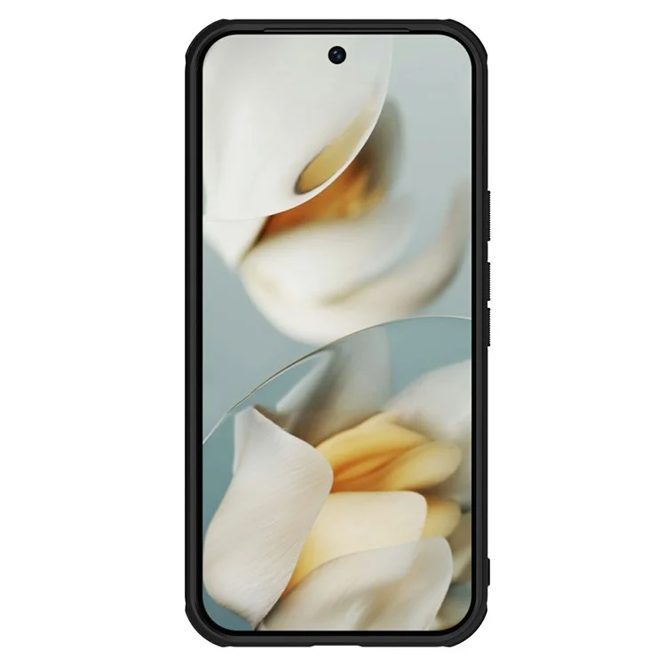 NILLKIN Frosted Shield Pro For Google Pixel 10 Pro XL Case Matte PC + TPU Phone Cover - Black
