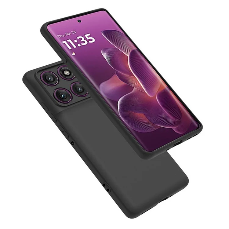 Étui Mince Résistant aux Rayures TPU pour Motorola Edge 60 Pro 5G - Coque de Protection Mate