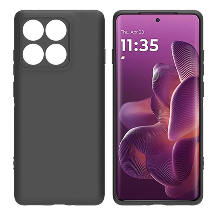 Étui Mince Résistant aux Rayures TPU pour Motorola Edge 60 Pro 5G - Coque de Protection Mate