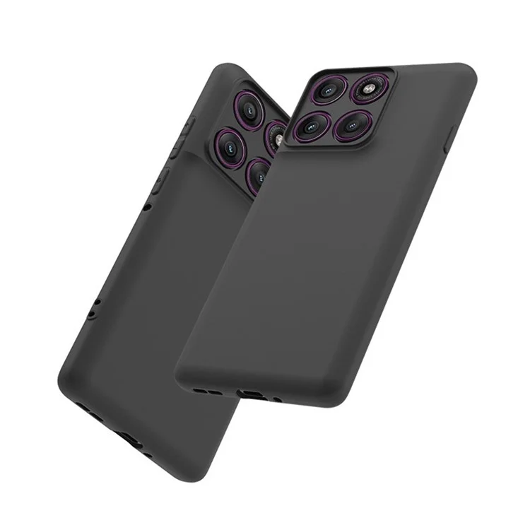 Étui Mince Résistant aux Rayures TPU pour Motorola Edge 60 Pro 5G - Coque de Protection Mate