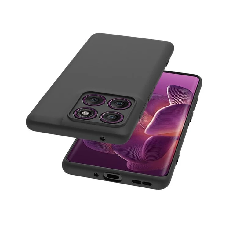 Étui Mince Résistant aux Rayures TPU pour Motorola Edge 60 Pro 5G - Coque de Protection Mate