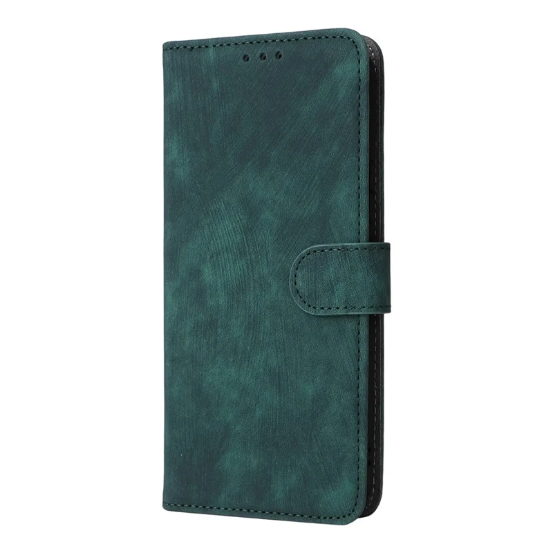 For Infinix Note 50x 5G X6857B Case Wallet RFID Blocking PU Leather Phone Cover Stand with Strap - Green