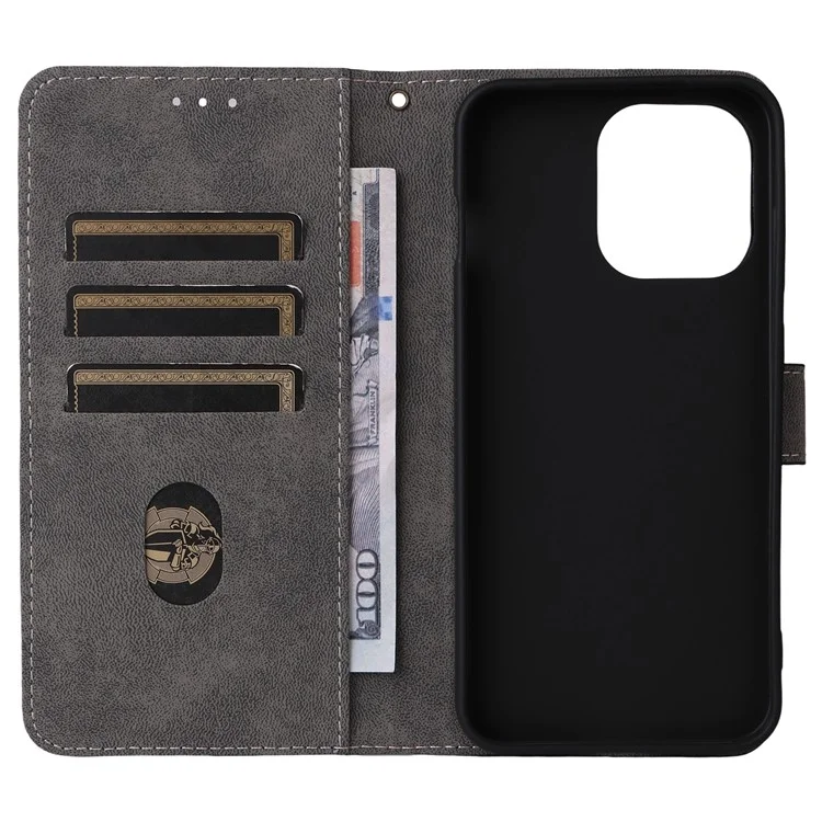 For OnePlus 13T 5G Case Wallet RFID Blocking PU Leather Phone Cover Stand with Strap - Black