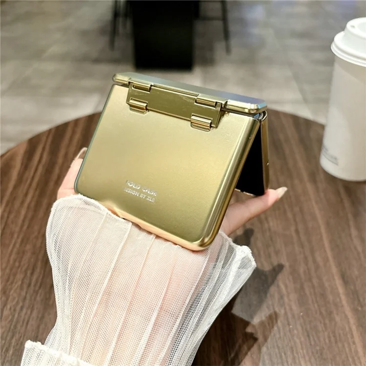 Cover per Huawei Pura X Elettroplacato Hard PC Cover Protettiva per Telefono - Oro