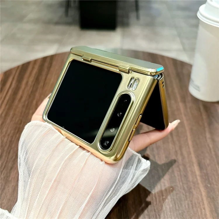 Cover per Huawei Pura X Elettroplacato Hard PC Cover Protettiva per Telefono - Oro