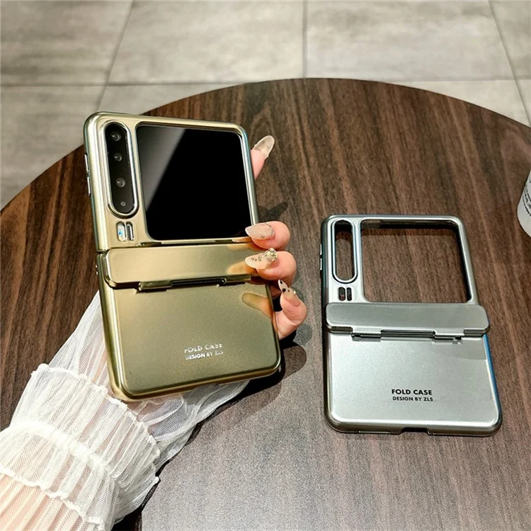 Cover per Huawei Pura X Elettroplacato Hard PC Cover Protettiva per Telefono - Oro