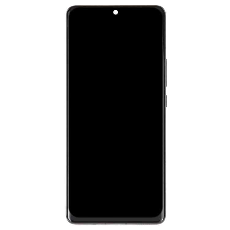 Para Xiaomi 12 Pro 5G / 12S Pro 5G Tela LCD Grau C e Conjunto de Digitalizador + Estrutura (Tecnologia TFT) (Sem Logotipo) - Preto