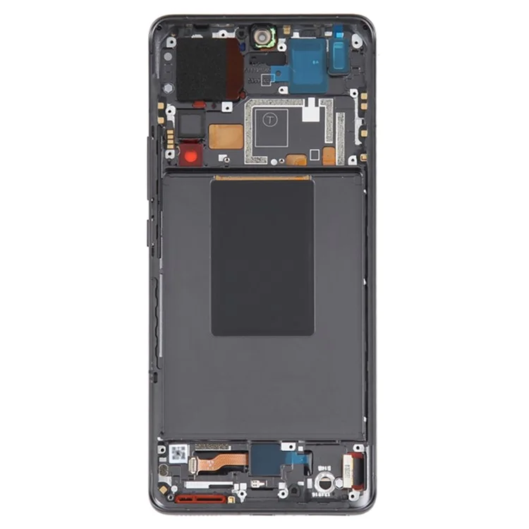 Para Xiaomi 12 Pro 5G / 12S Pro 5G Tela LCD Grau C e Conjunto de Digitalizador + Estrutura (Tecnologia TFT) (Sem Logotipo) - Preto