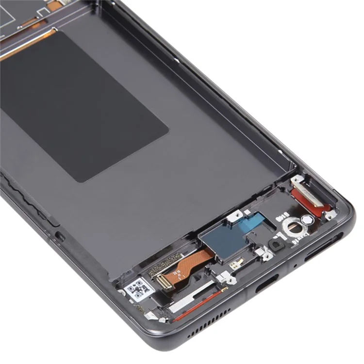 Para Xiaomi 12 Pro 5G / 12S Pro 5G Tela LCD Grau C e Conjunto de Digitalizador + Estrutura (Tecnologia TFT) (Sem Logotipo) - Preto