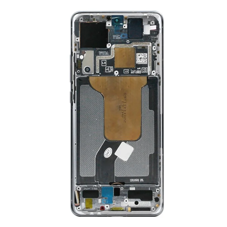 Para Xiaomi 12 5G / 12X 5G Tela LCD Grau C e Montagem do Digitalizador + Peça do Quadro (Tecnologia TFT) (Sem Logo) - Prata