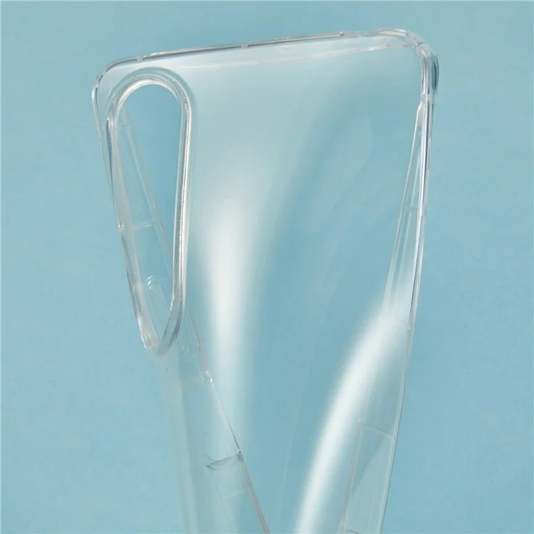 For Sony Xperia 1 VII Case Transparent TPU Phone Back Cover Airbag Protection