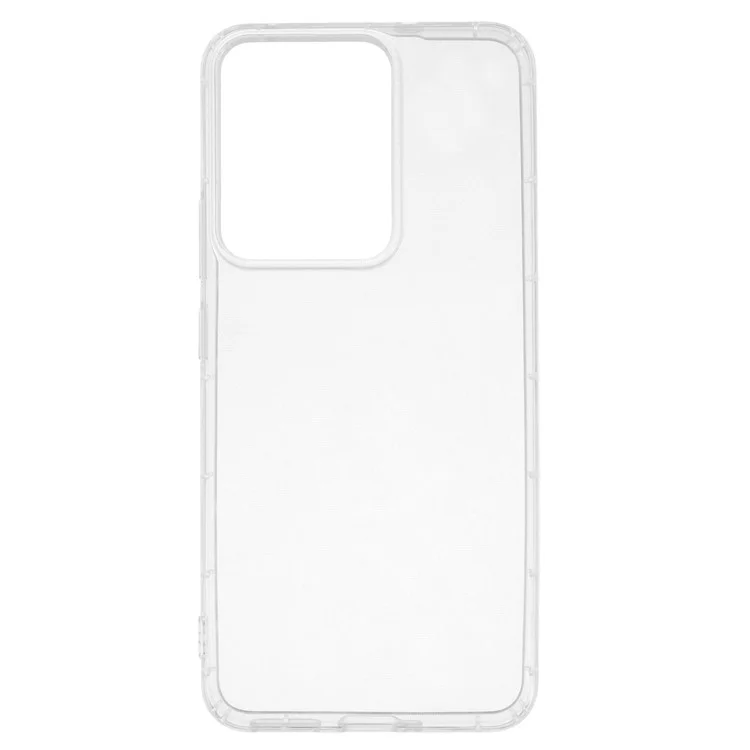Pour Realme 14 5G Coque Transparent TPU Housse de protection Airbag
