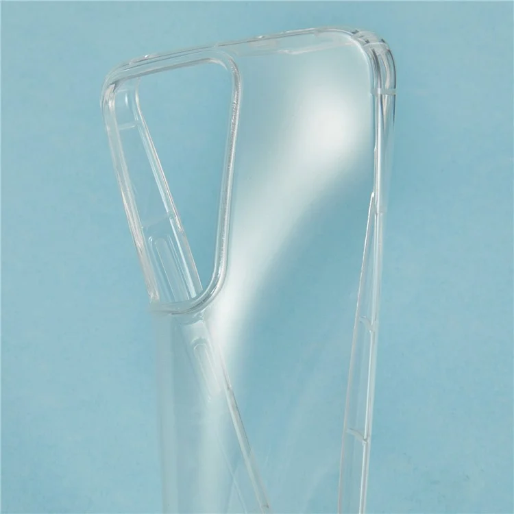 Pour Realme 14 5G Coque Transparent TPU Housse de protection Airbag