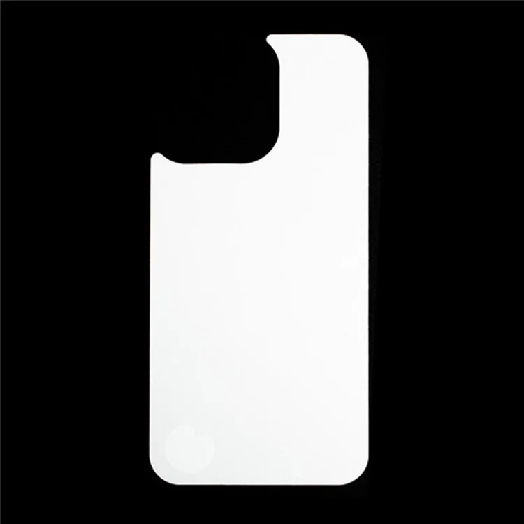 Für iPhone 16 Pro Case Weiche Folie Wärmeübertragung DIY Blanko PET + PC Handyhülle Zubehör