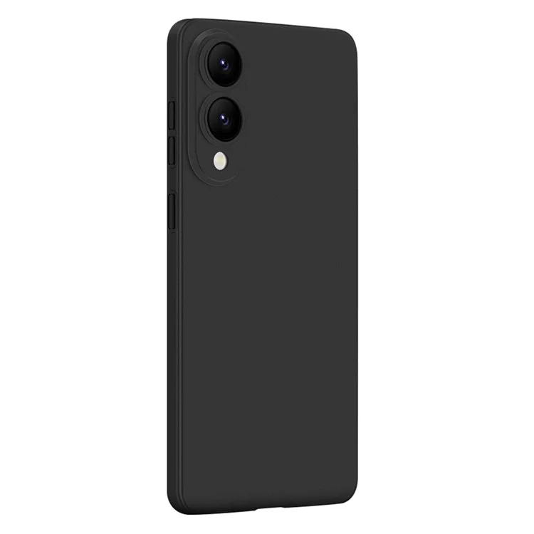 X-LEVEL For Samsung Galaxy S25 Edge Case Hard PP Matte Phone Cover 0.18mm Ultra-Thin - Black
