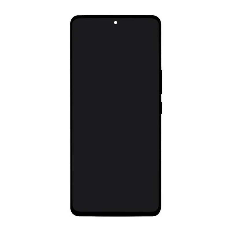 For Xiaomi 13 Ultra OEM Grade S LTPO AMOLED Screen and Digitizer Assembly + Frame (Without Logo) - Black