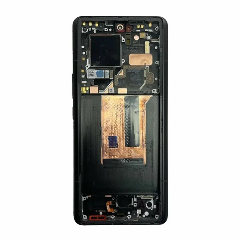 For Xiaomi 13 Ultra OEM Grade S LTPO AMOLED Screen and Digitizer Assembly + Frame (Without Logo) - Black