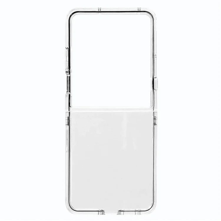 For Motorola Razr 60 Ultra 5G Clear Phone Case Anti-Scratch Shockproof Hard PC Back Cover