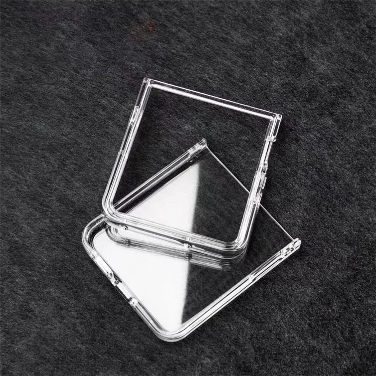 For Motorola Razr 60 Ultra 5G Clear Phone Case Anti-Scratch Shockproof Hard PC Back Cover