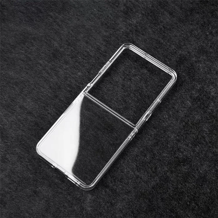 For Motorola Razr 60 Ultra 5G Clear Phone Case Anti-Scratch Shockproof Hard PC Back Cover