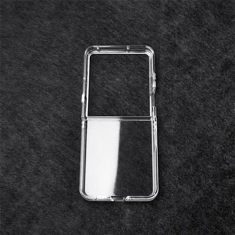 For Motorola Razr 60 Ultra 5G Clear Phone Case Anti-Scratch Shockproof Hard PC Back Cover