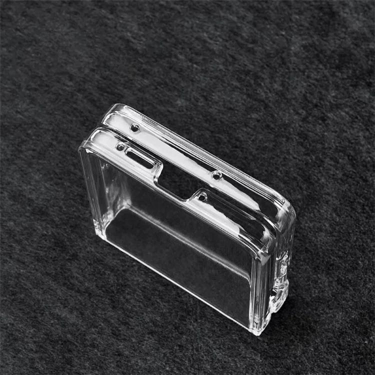 For Motorola Razr 60 Ultra 5G Clear Phone Case Anti-Scratch Shockproof Hard PC Back Cover