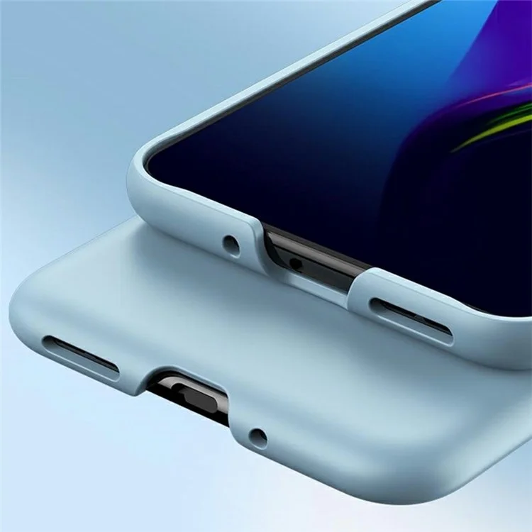 Étui pour Samsung Galaxy Z Flip7 5G Texture Peau-Tactile Coque Rigide de Téléphone Pliable - Noir