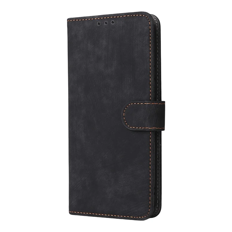 For vivo X200 Ultra 5G Case Wallet RFID Blocking PU Leather Phone Cover Stand with Strap - Black