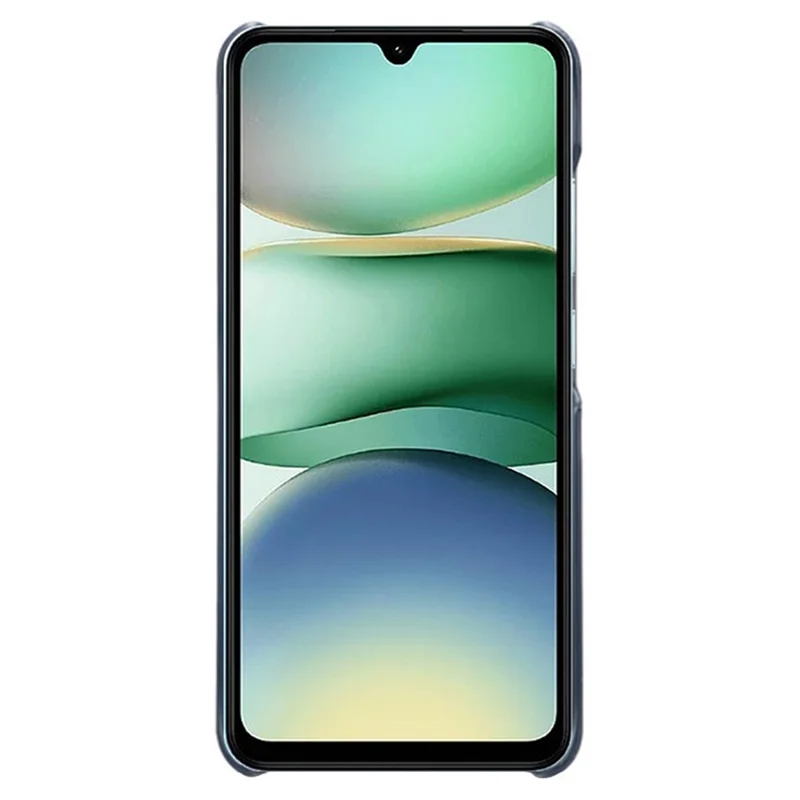 For Xiaomi Redmi A5 4G (171.7mm) Case Dual Card Slots PU Leather + Hard PC Phone Cover - Blue