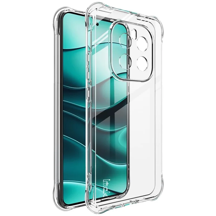 IMAK Для чести GT Pro Чехол TPU Телефон Обложка Подушка безопасности Ударопрочная защита - Прозрачный