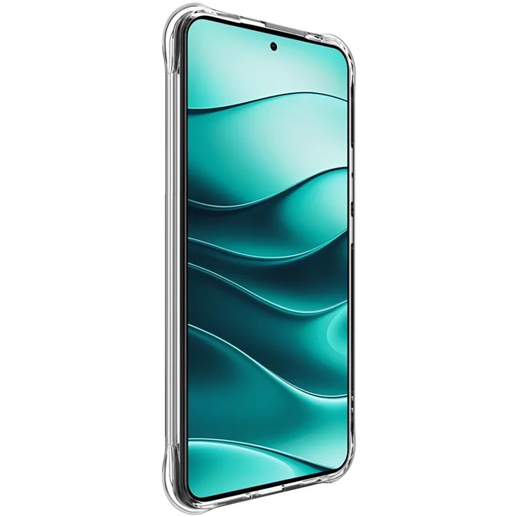 IMAK Для чести GT Pro Чехол TPU Телефон Обложка Подушка безопасности Ударопрочная защита - Прозрачный