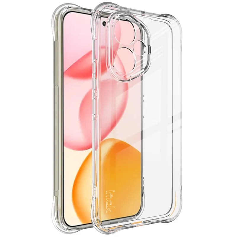 IMAK For Honor 400 5G (Global) Case TPU Phone Cover Airbag Shockproof Protection - Transparent