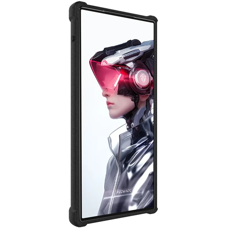 IMAK For ZTE nubia Redmagic 10 Air 5G Case TPU Phone Cover Airbag Shockproof Protection - Matte Black