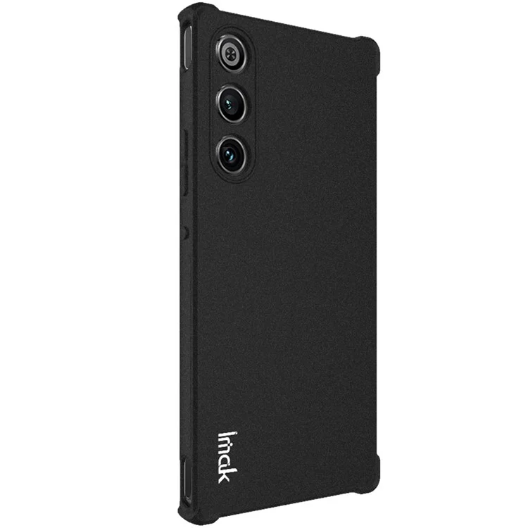 IMAK For ZTE nubia Redmagic 10 Air 5G Case TPU Phone Cover Airbag Shockproof Protection - Matte Black